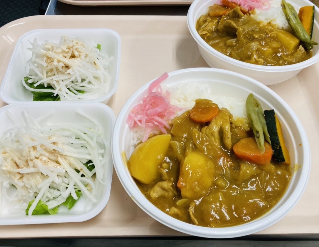 カレーライスの画像